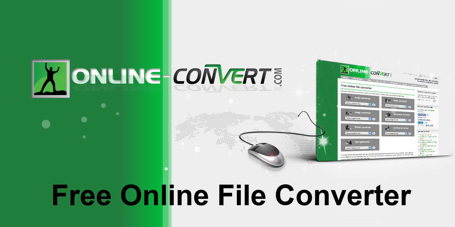 Online Convert, El Mejor Convertidor De Archivos En Línea